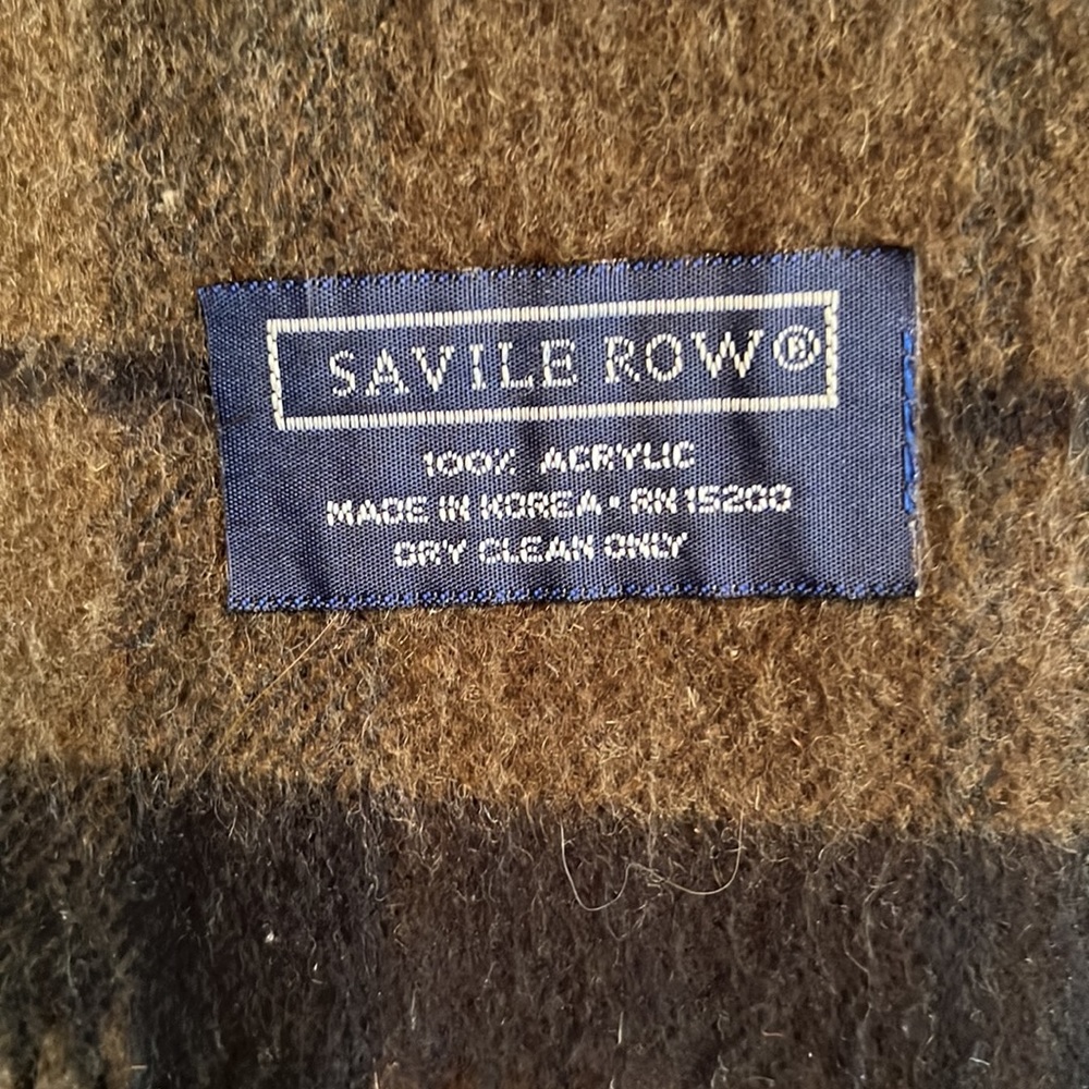SAVILE ROW SCARF - Picture 2 of 4